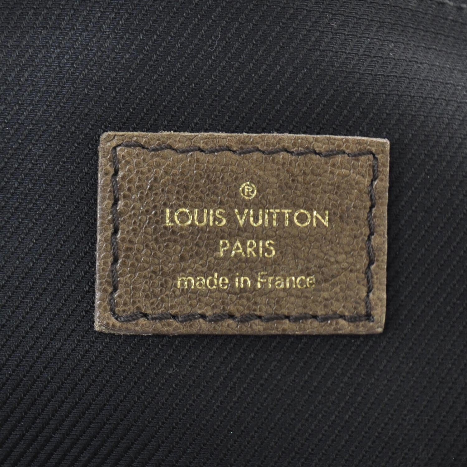 Louis Vuitton Suede Patent Monogram Irene 8 of 9