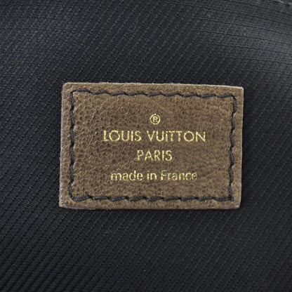 Louis Vuitton Suede Patent Monogram Irene 8 of 9