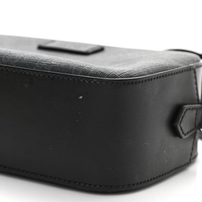 Gucci GG Supreme Monogram Web Shoulder Bag Black Grey 10 of 13