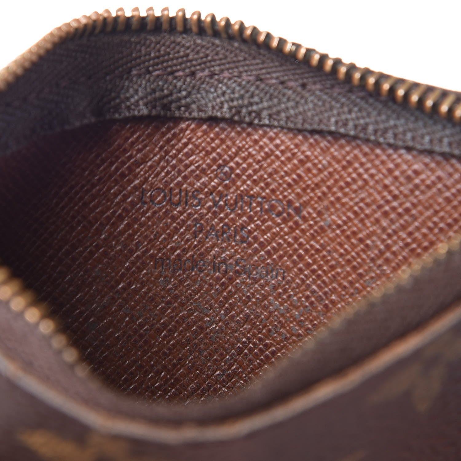 Louis Vuitton Monogram Key Pouch 7 of 7