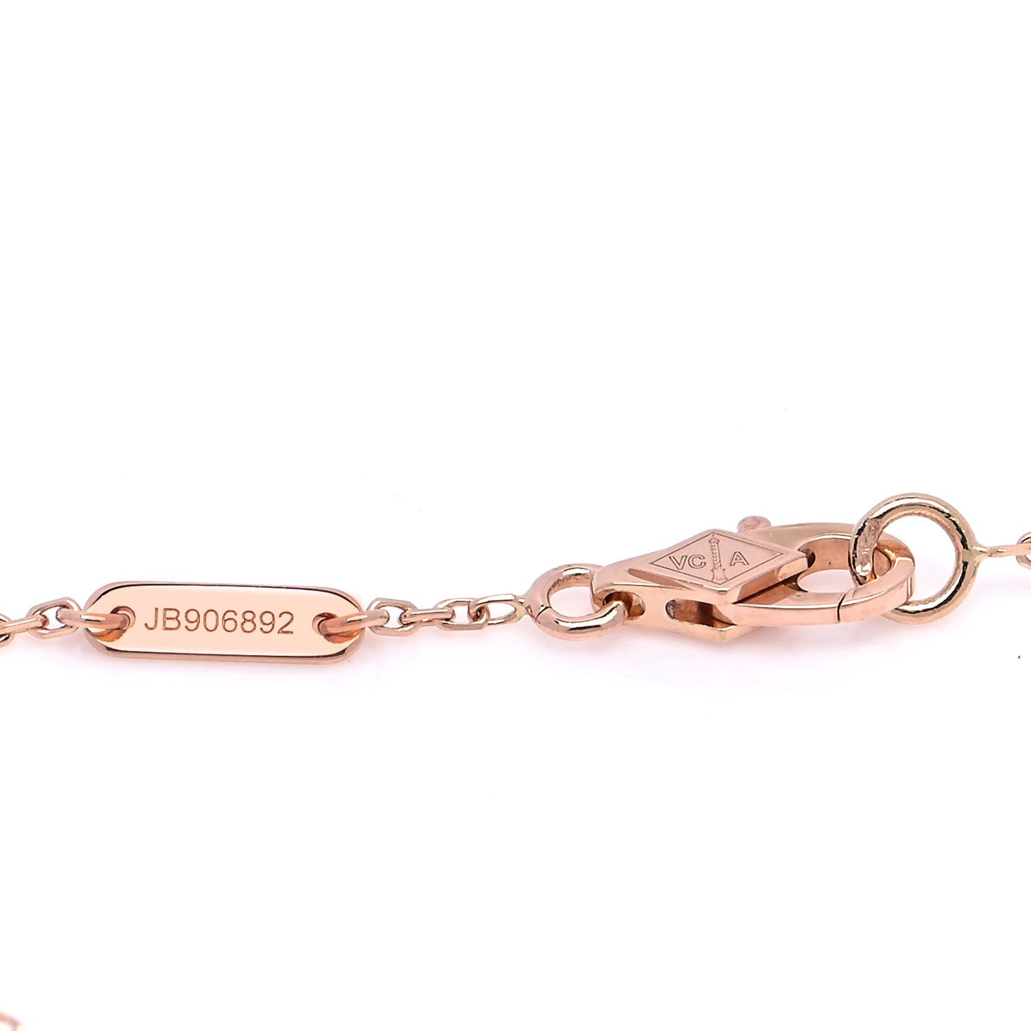 18K Rose Gold Sweet Alhambra Bracelet