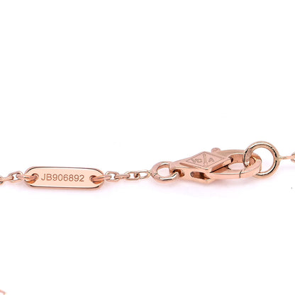Van Cleef & Arpels 18K Rose Gold Sweet Alhambra Bracelet 4 of 6