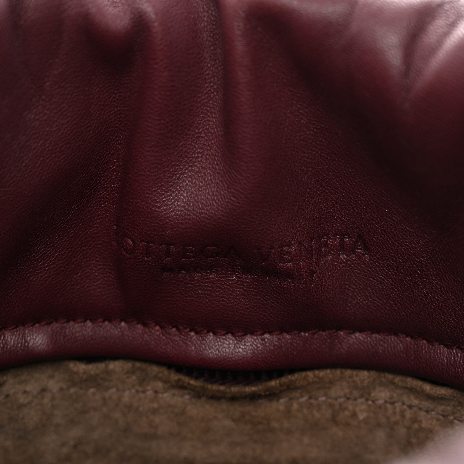 Bottega Veneta Nappa Intrecciato Drawstring Tote Opera 7 of 11