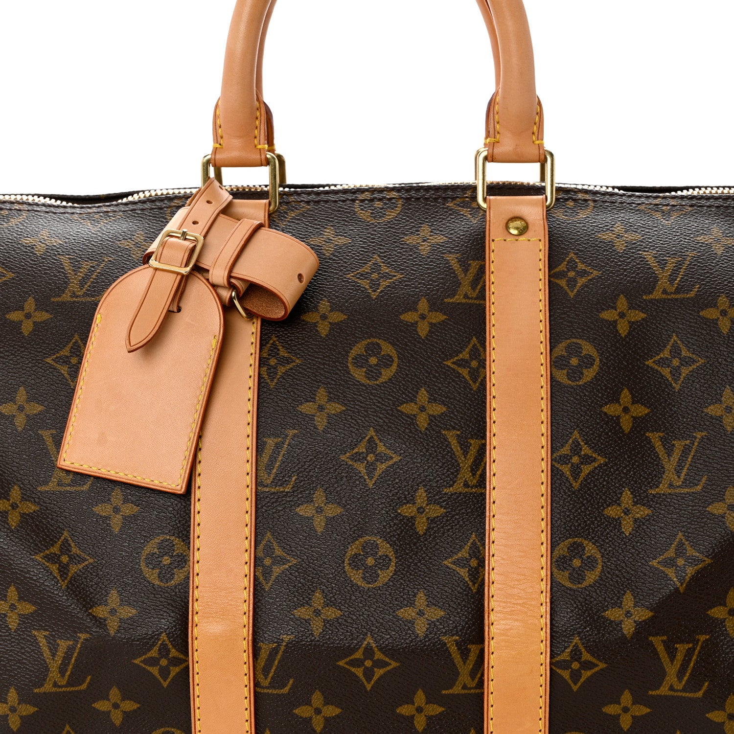 Louis Vuitton Monogram Keepall 45 8 of 10