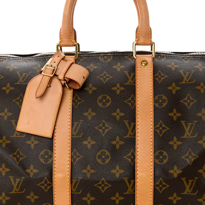 Louis Vuitton Monogram Keepall 45 8 of 10