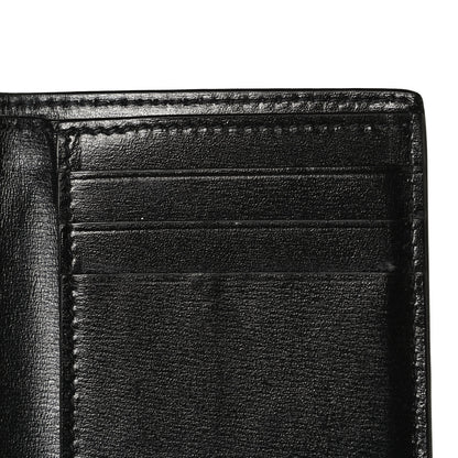 Saint Laurent Calfskin Techno Credit Card Wallet Black 7 of 7