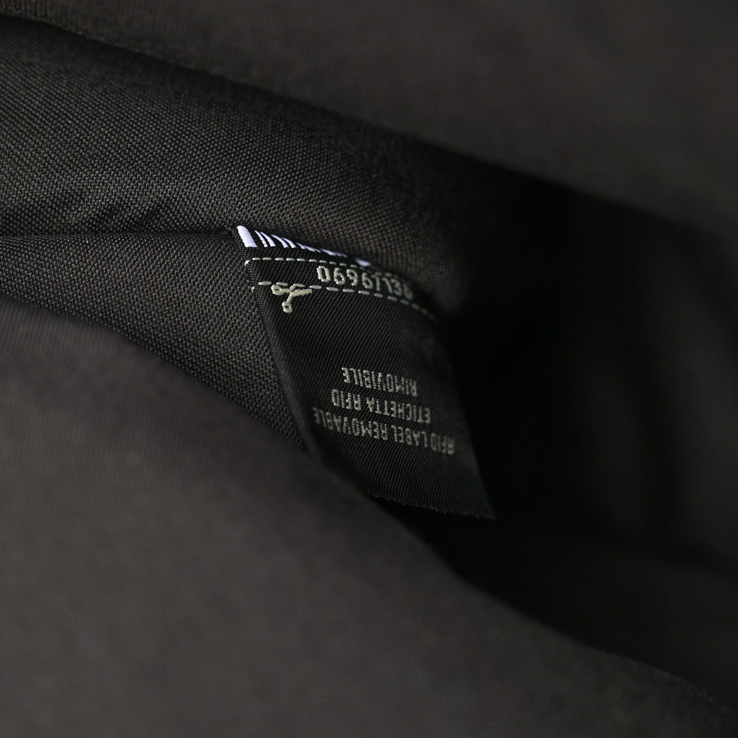 Suede Vitello Grace Micro FF Large Flat Pouch Nude Spring Maya