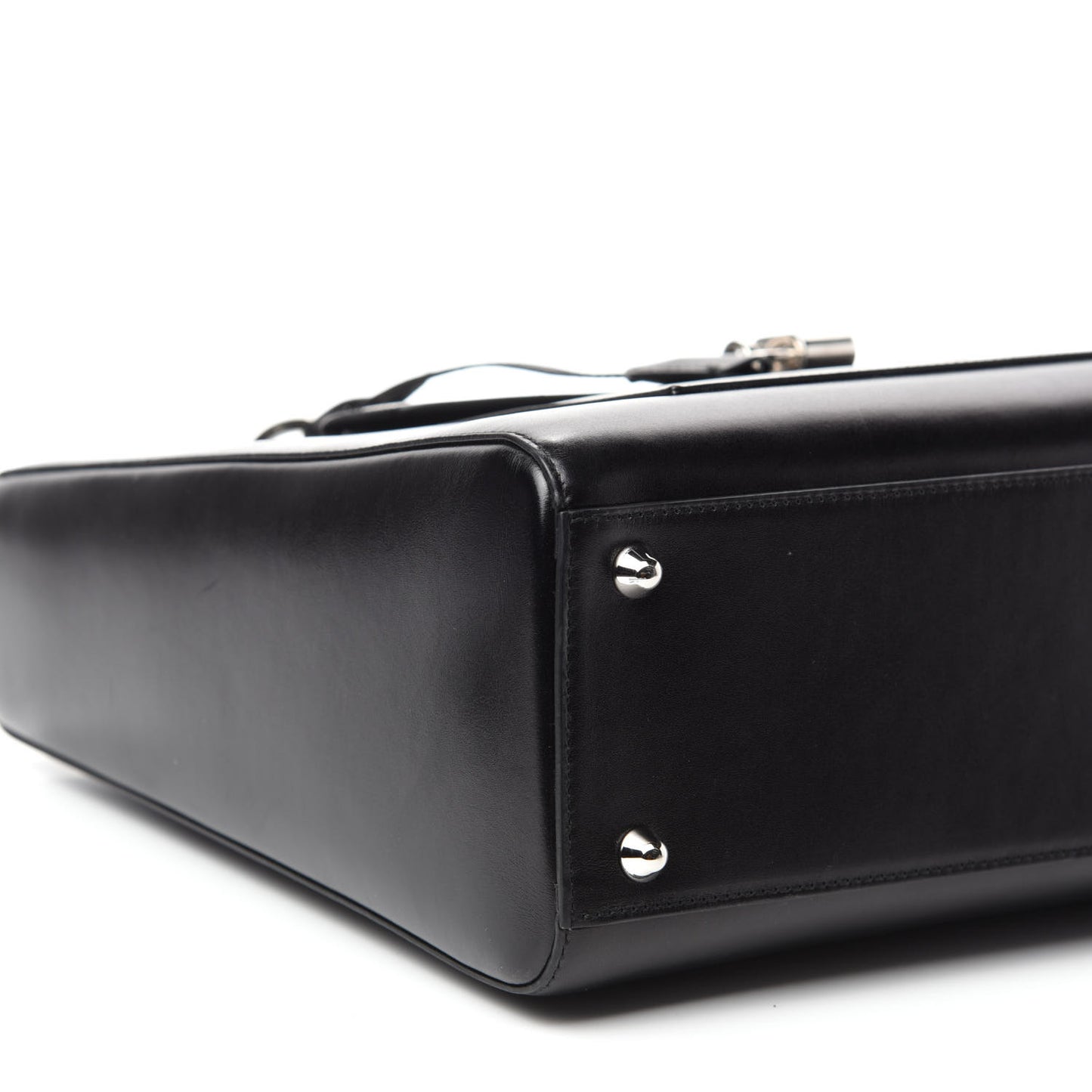 Box Calfskin Lady Dior Pouch Tote Black
