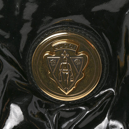 Gucci Patent Hysteria Large Clutch Black 8 of 8