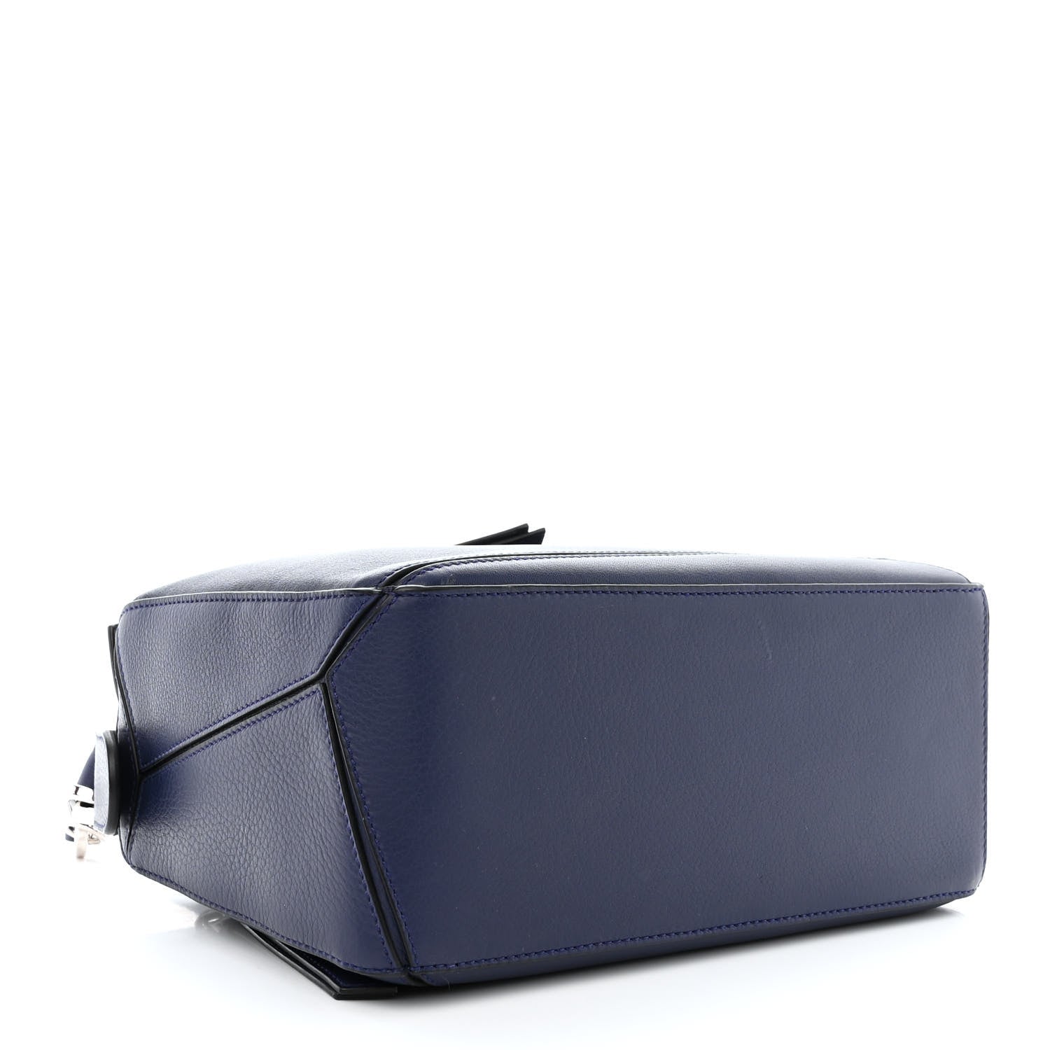 Loewe Calfskin Small Puzzle Bag Marine 4 of 10