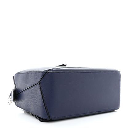 Loewe Calfskin Small Puzzle Bag Marine 4 of 10