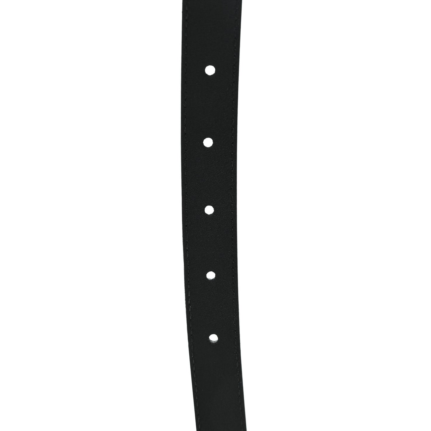 Calfskin Double G 20mm Belt 95 38 Black