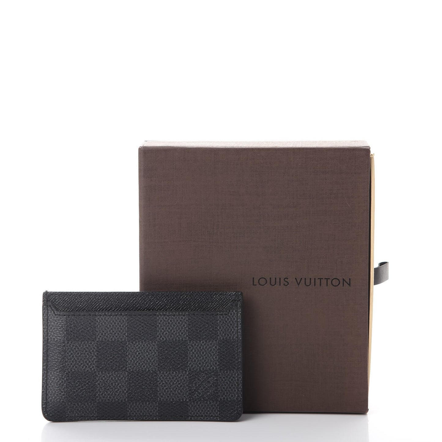 Damier Graphite Neo Porte-Cartes Card Holder