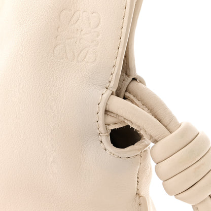 Loewe Calfskin Mini Flamenco Knot Clutch Angora 13 of 13