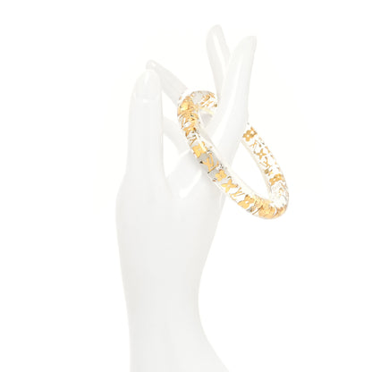 Louis Vuitton Resin Swarovski Small Inclusion Bracelet PM Transparent 2 of 3