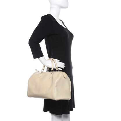 Louis Vuitton Epi Speedy 30 Ivory 2 of 12