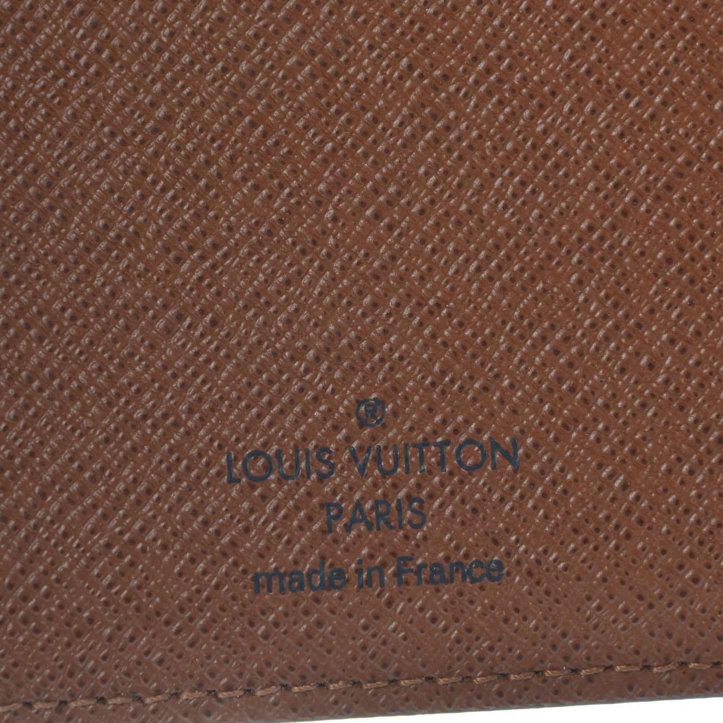 Monogram Medium Ring Agenda Cover