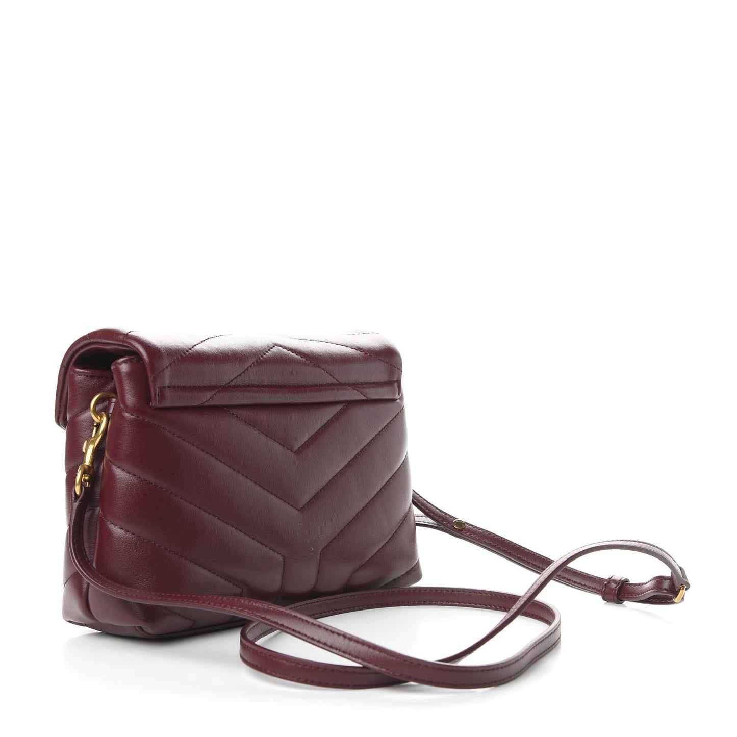 Calfskin Y Quilted Monogram Toy Loulou Monogram Crossbody Bag Rouge Legion