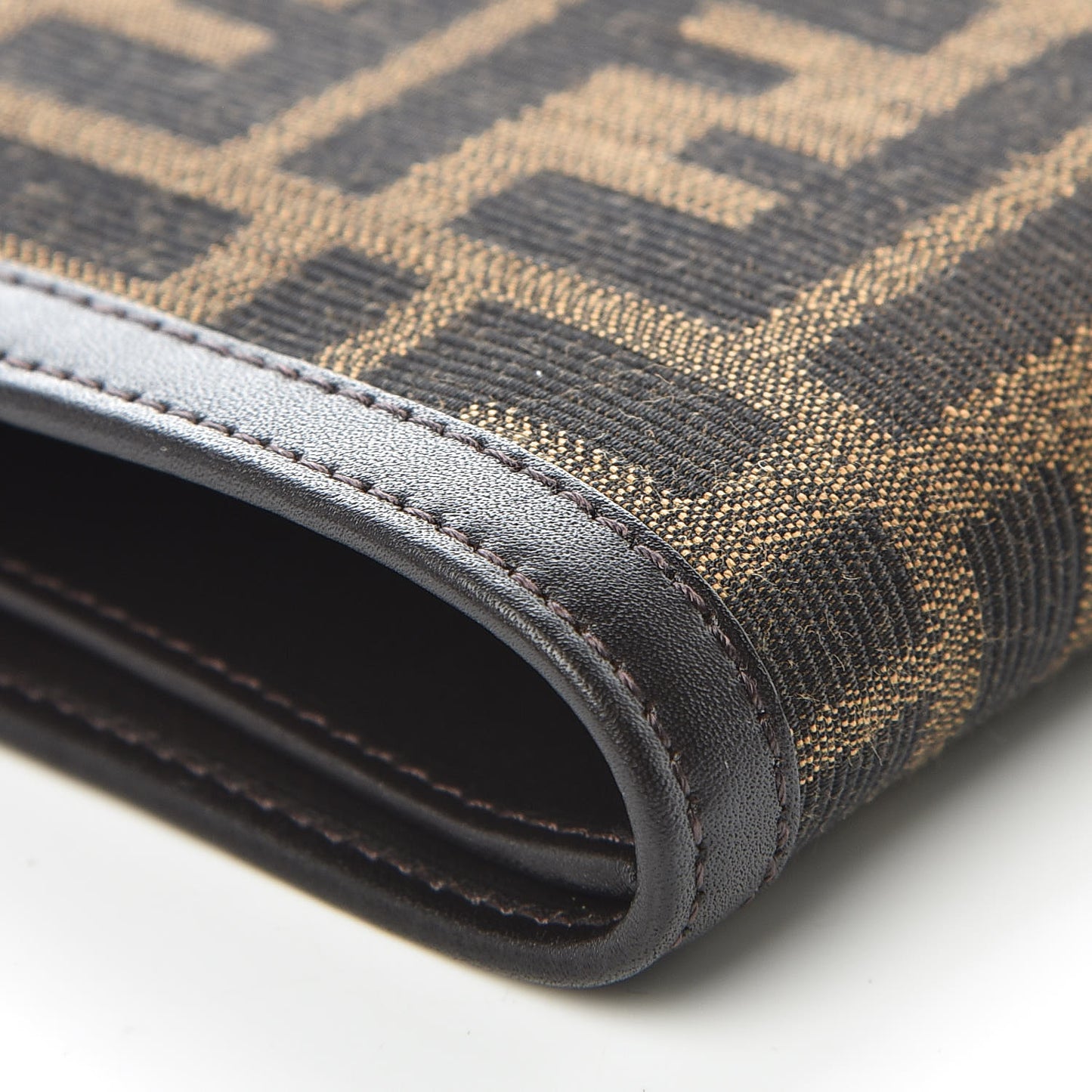 Zucca Bi-Fold Wallet Tobacco