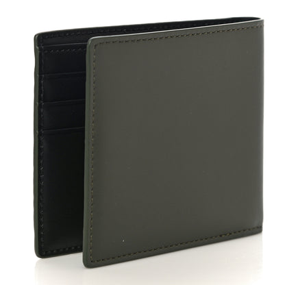 MCM Visetos Bi-Fold Wallet Dark Green 3 of 10