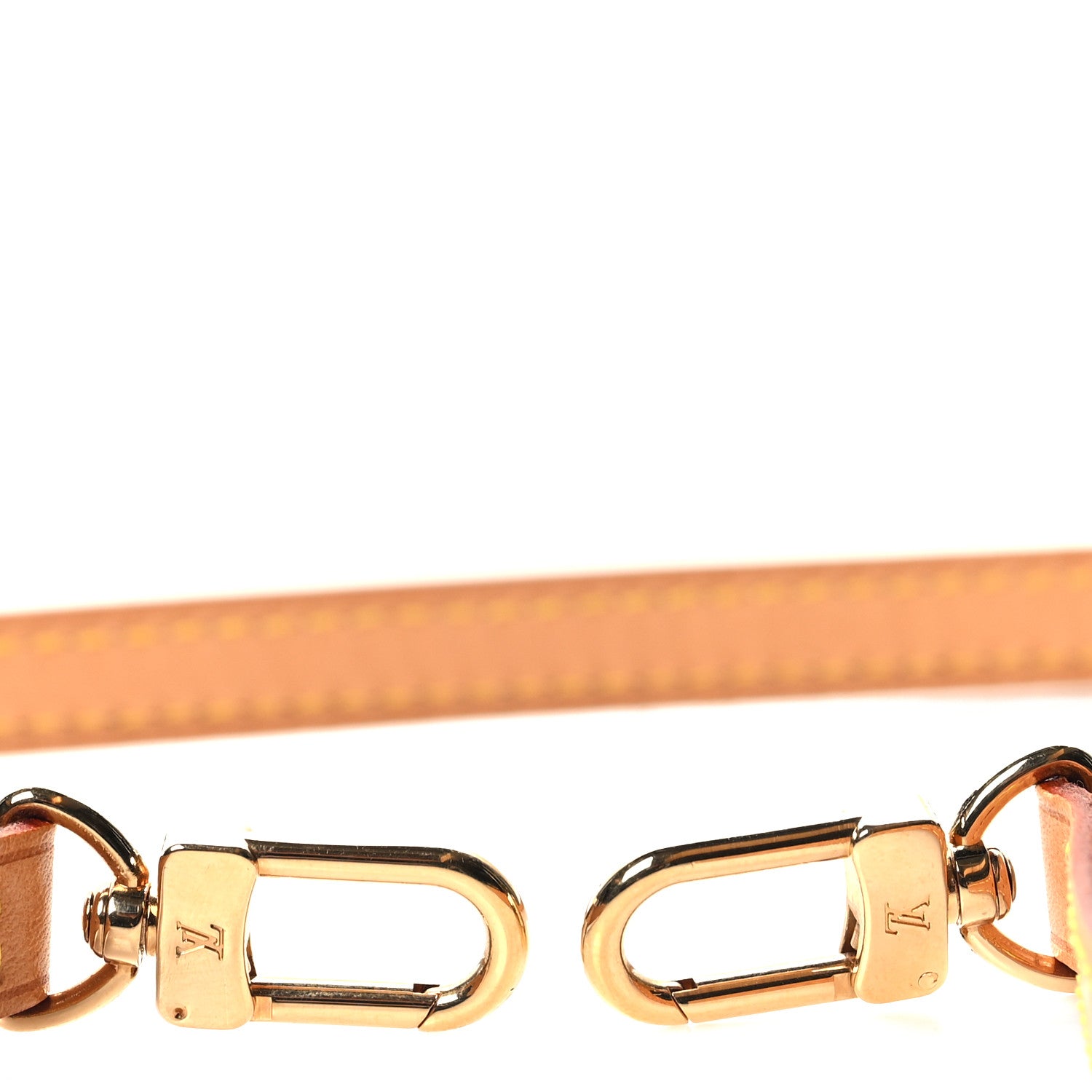 Louis Vuitton Vachetta 12mm Adjustable Shoulder Strap 3 of 3