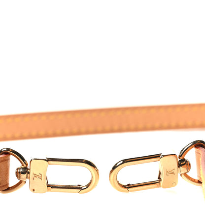 Louis Vuitton Vachetta 12mm Adjustable Shoulder Strap 3 of 3