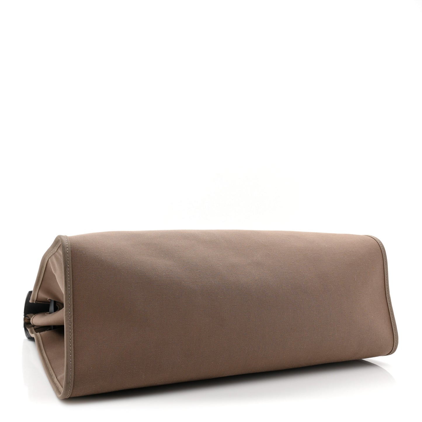 Toile Officier Vache Hunter Herbag Zip 39 MM Etoupe Bleu Indigo