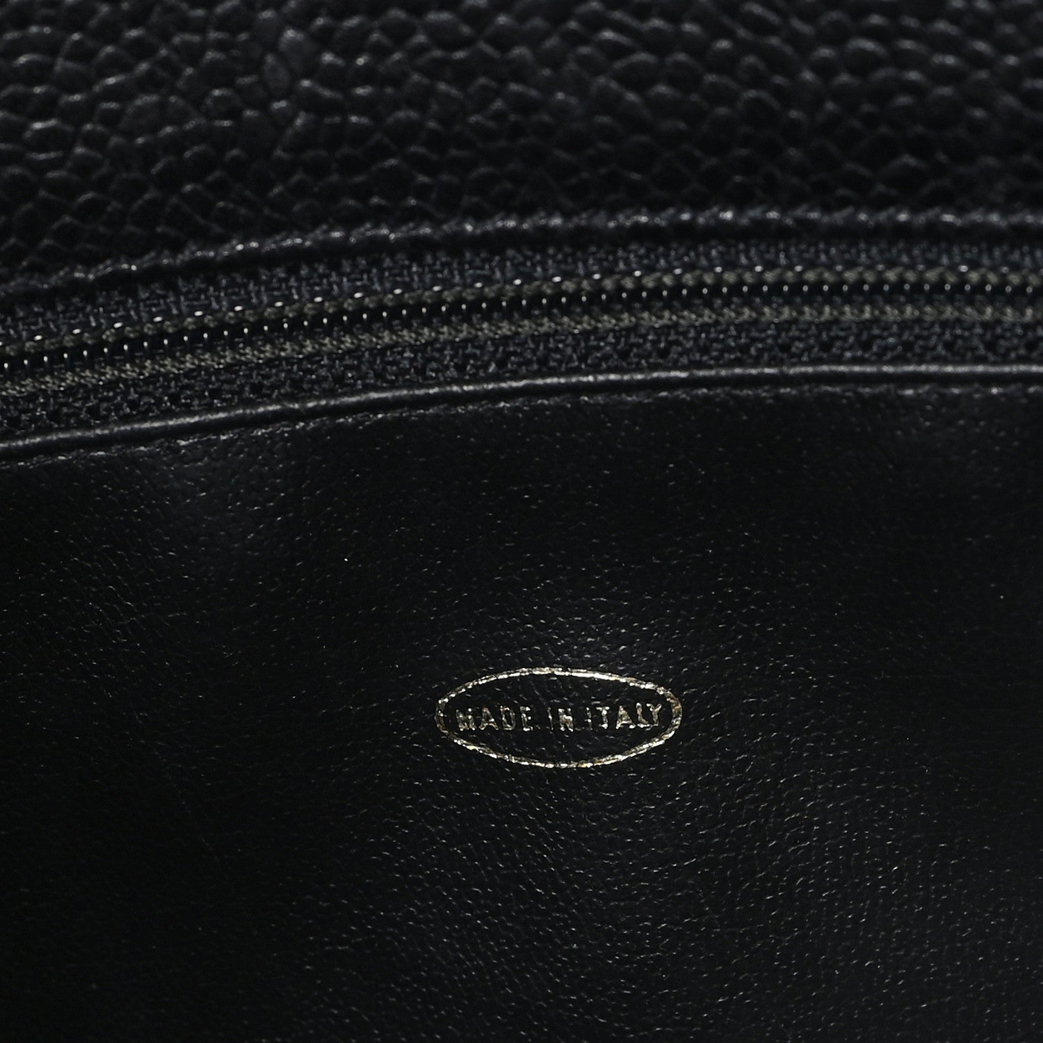 Chanel Caviar Quilted Shoulder Bag Black Black 7 of 13