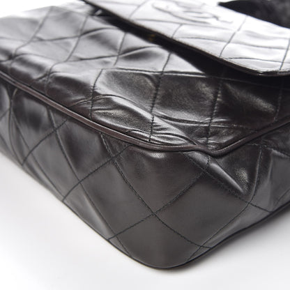 Chanel Lambskin Quilted Tassel Camera Case Black 10 of 10