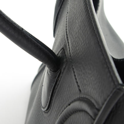 Celine Supple Calfskin Medium Phantom Luggage Black 8 of 12