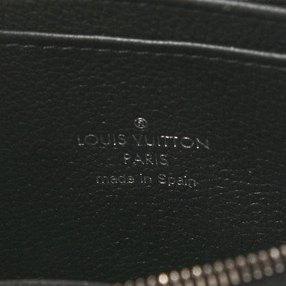 Louis Vuitton Calfskin Lockme Zippy Coin Purse Black 6 of 6