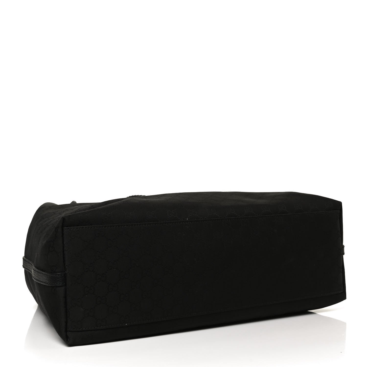 Gucci Nylon Monogram Gifford Tote Black 4 of 11