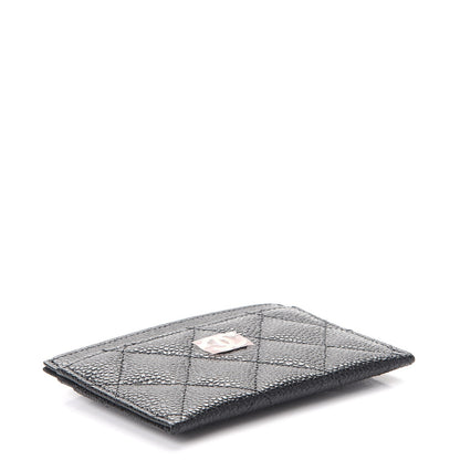 Chanel Caviar Quilted Card Holder Black 4 of 9
