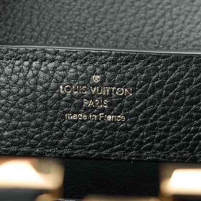 Louis Vuitton Taurillon Mini Capucines Black 5 of 8
