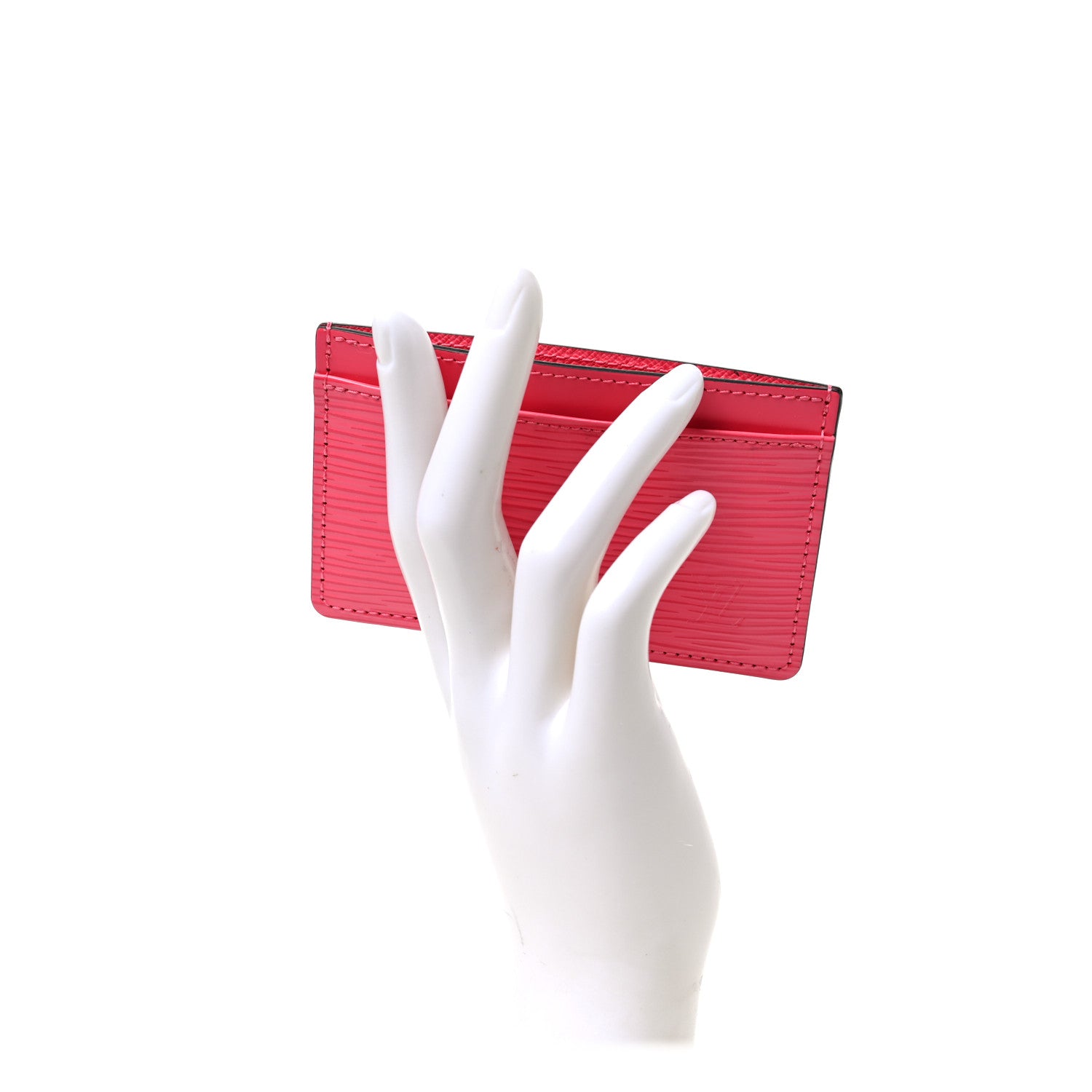 Louis Vuitton Epi Card Holder Fuchsia 2 of 7