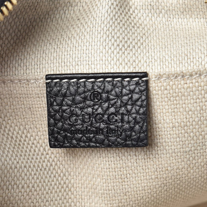 Gucci Pebbled Calfskin Small Soho Disco Bag Black 6 of 9