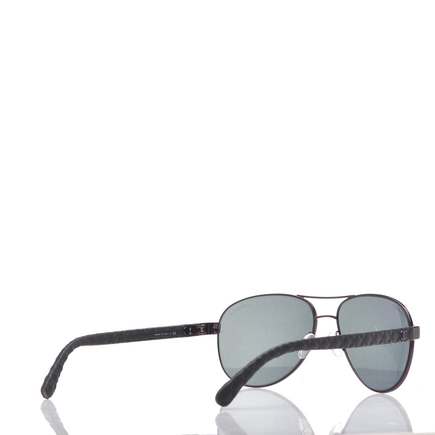 Mirrored Aviator Sunglasses 4204-Q Purple