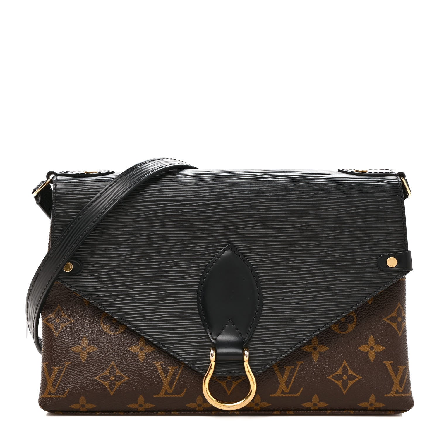 Louis Vuitton Epi Monogram Saint Michel Black 1 of 11