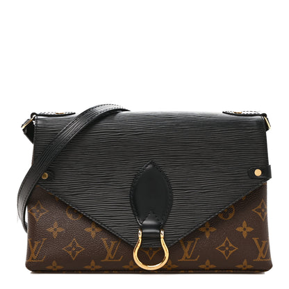 Louis Vuitton Epi Monogram Saint Michel Black 1 of 11