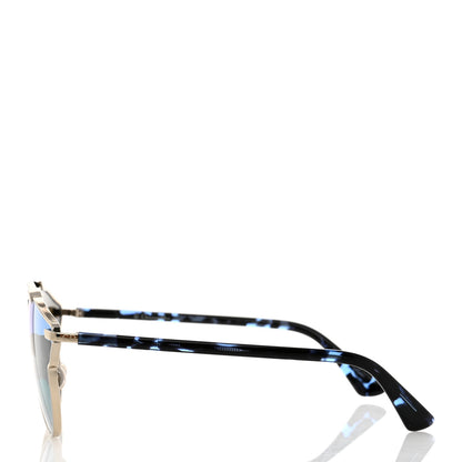 Christian Dior Acetate Metal So Real A Sunglasses Blue Multicolor 3 of 8