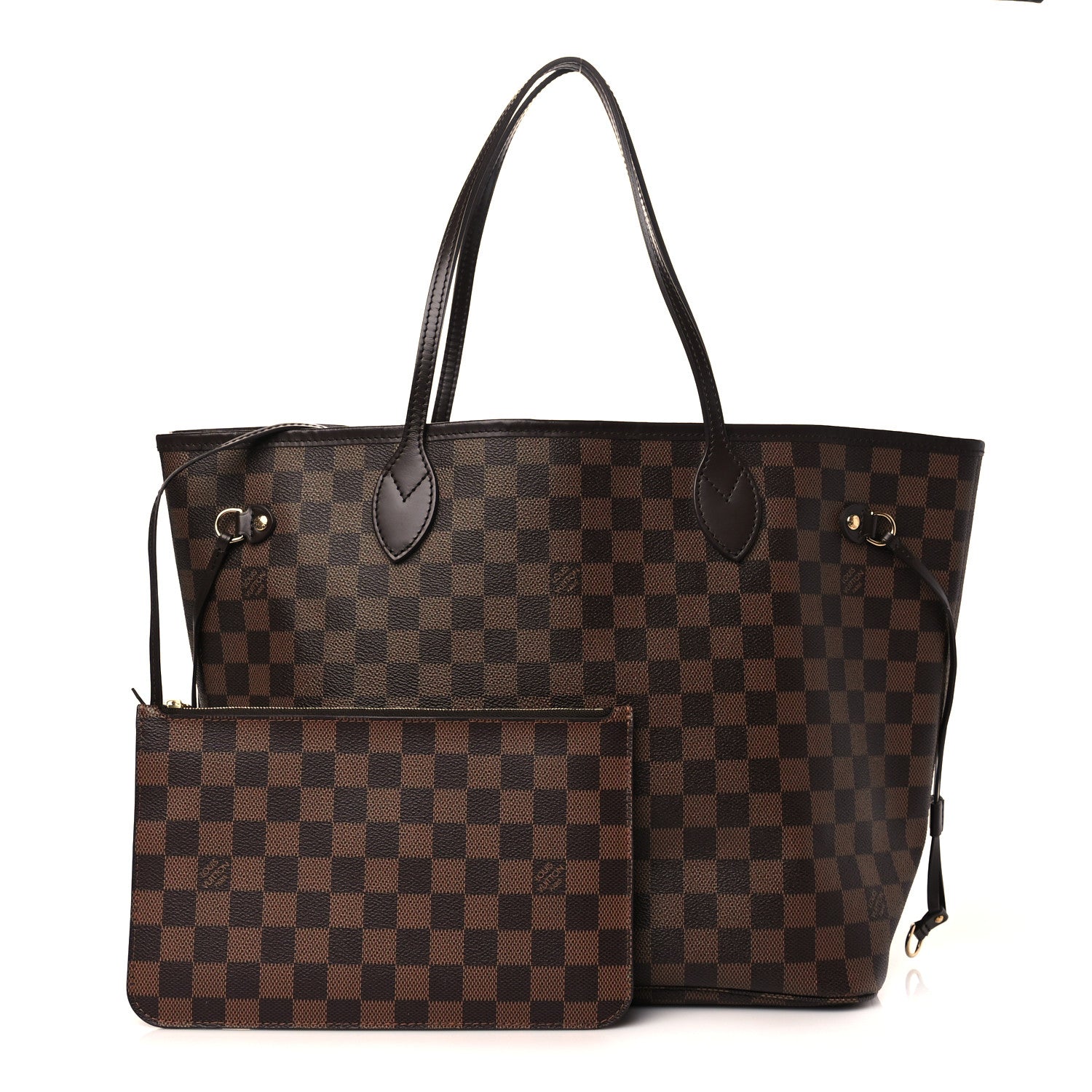 Louis Vuitton Damier Ebene Neo Neverfull MM 1 of 10