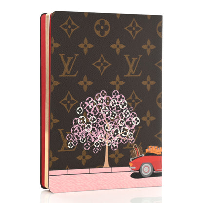 Louis Vuitton Monogram 2019 Christmas Animation Paris Notebook MM 3 of 9