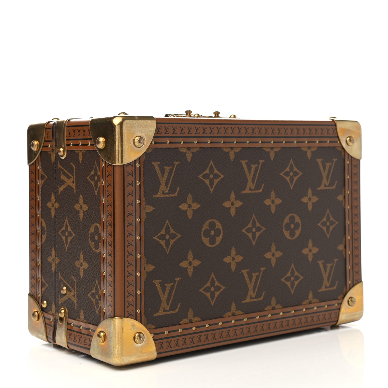 Louis Vuitton Monogram Coffret Tresor 24 3 of 12