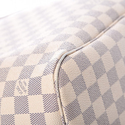 Louis Vuitton Damier Azur Neo Neverfull MM Rose Ballerine 16 of 20
