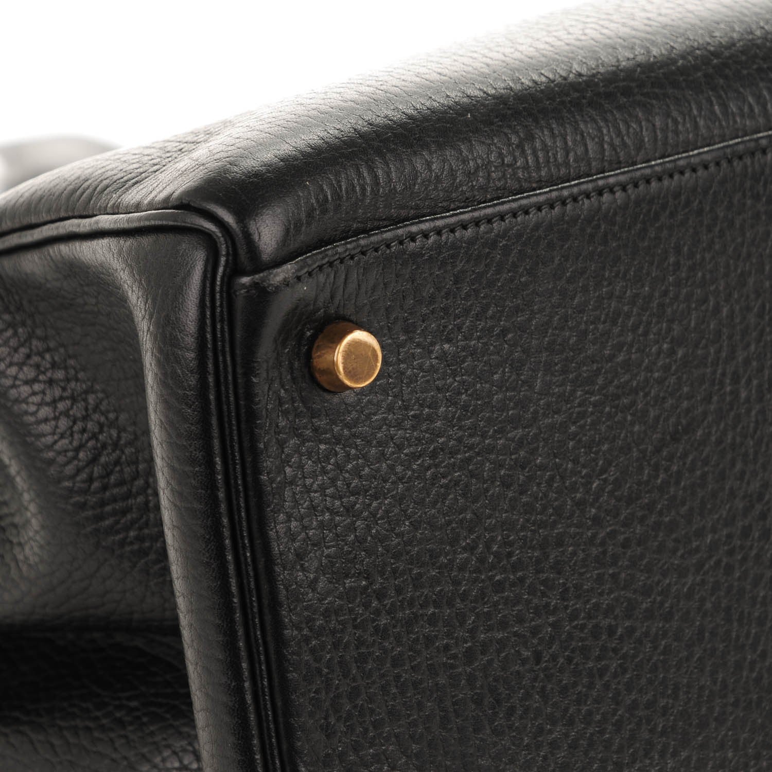 Hermes Ardennes Kelly Retourne 35 Black 14 of 20