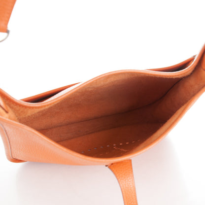 Hermes Togo Evelyne II PM Orange 5 of 10
