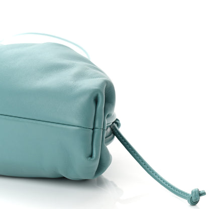 Bottega Veneta Butter Calfskin The Mini Pouch Linoleum 9 of 9
