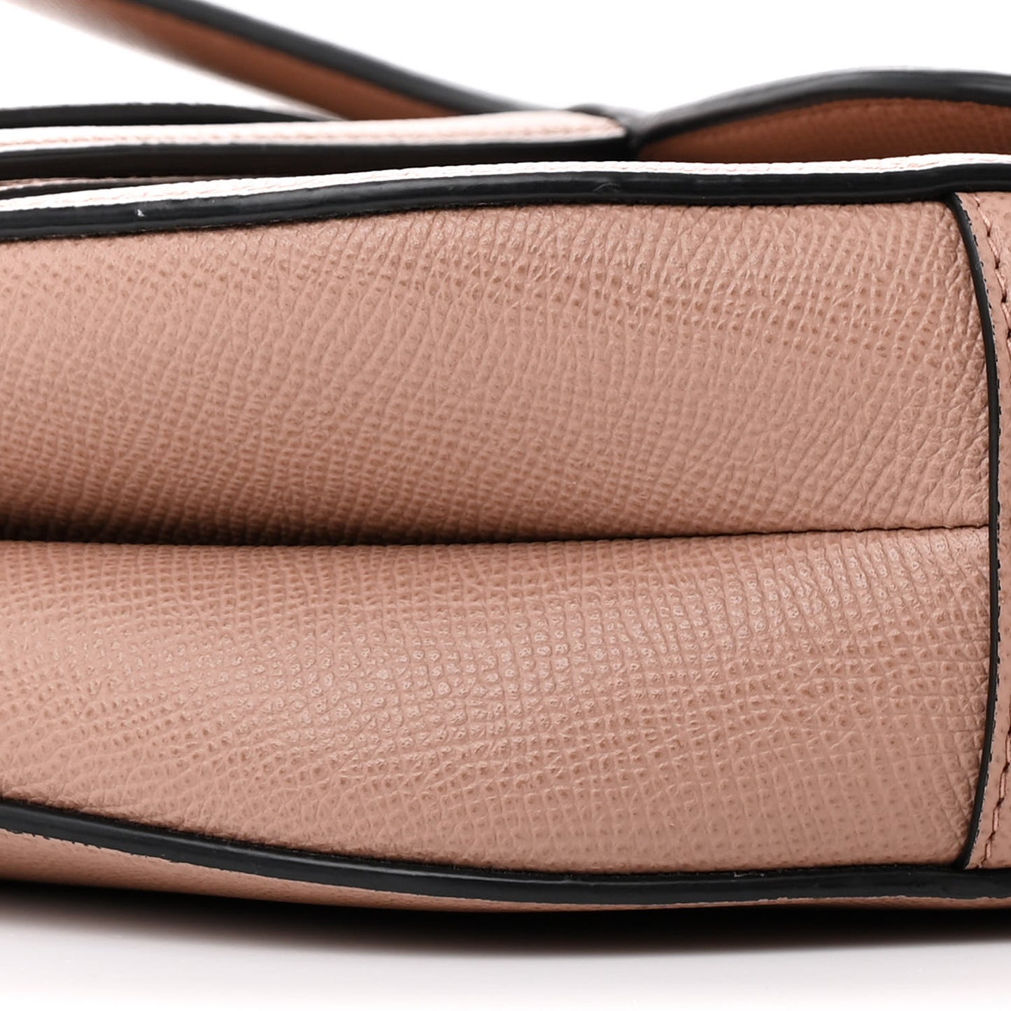 Grained Calfskin Saddle Bag Fard