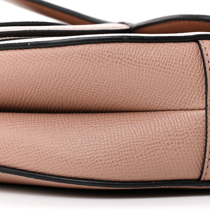 Christian Dior Grained Calfskin Saddle Bag Fard 10 of 16