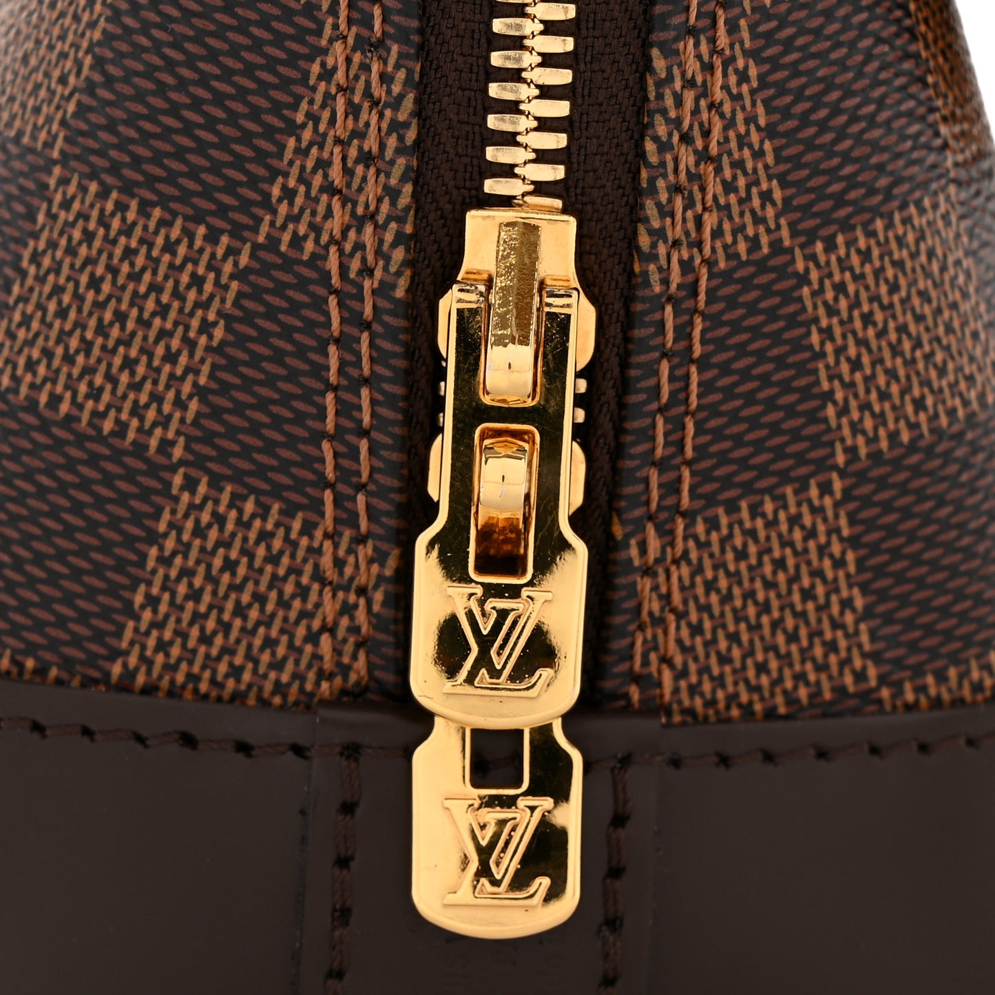 Damier Ebene Alma BB